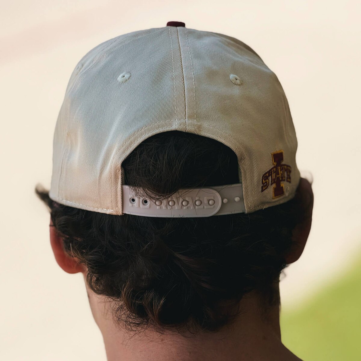 No Rivals Stadium White Hat back